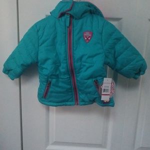 Pink Platinum Fleece Lined Winter Coat - NWT